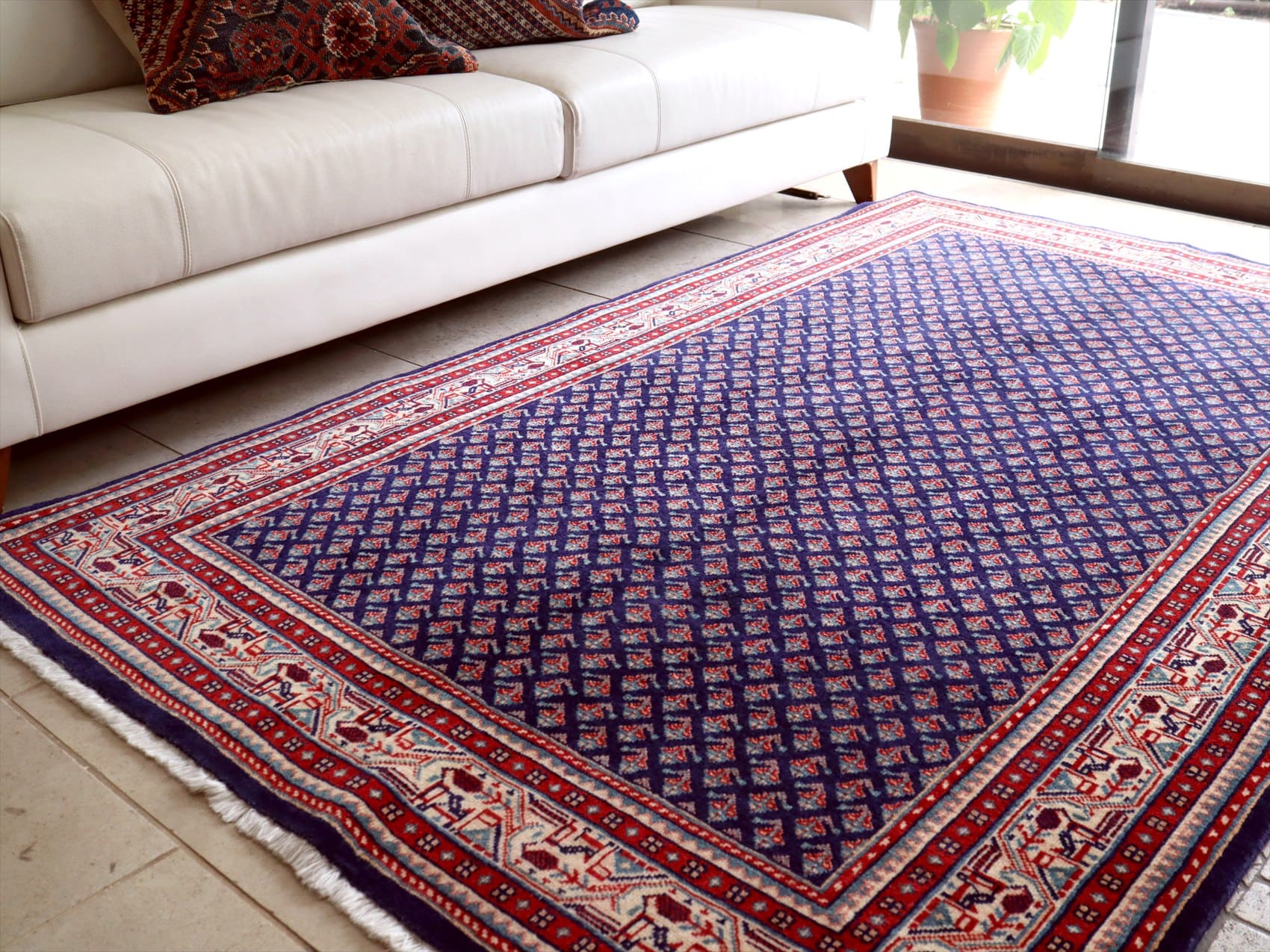 ペルシャ絨毯 高品質 サルーク産2594 - ラグ